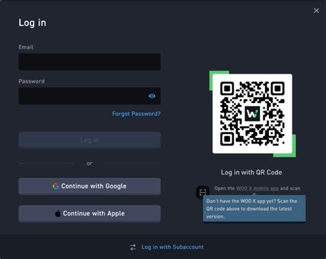 QR Code Login FAQ